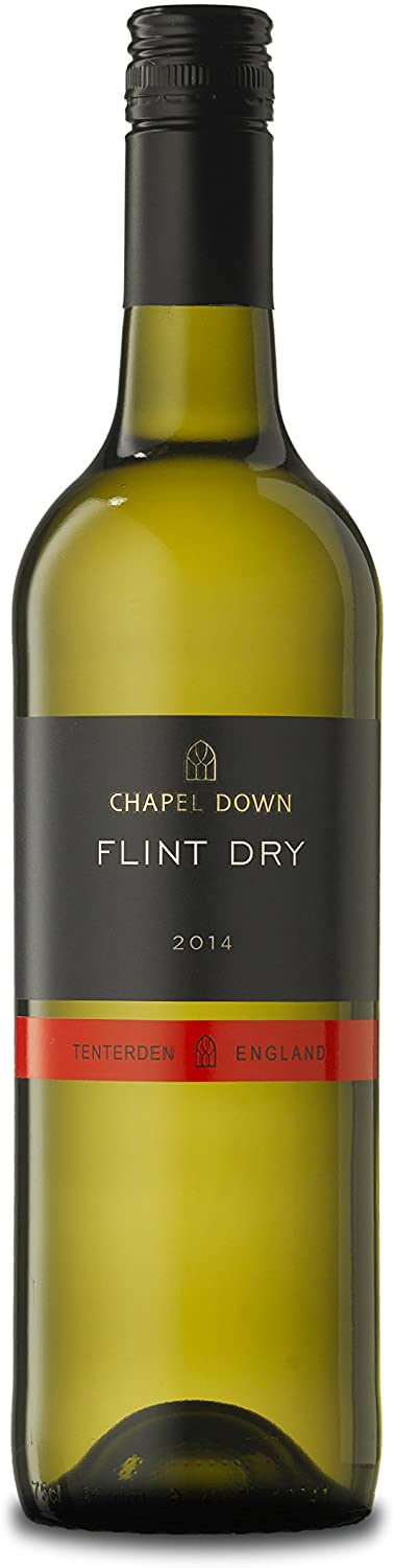 Chapel Down Flint Dry, Still White Wine, 750ML