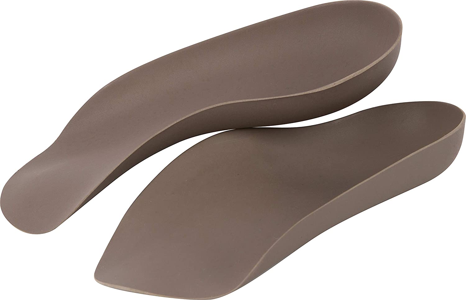 Corefit Custom Orthotics Arch Supports - Custom Fit at Home 3/4 Plantar Fasciitis Inserts - Dip in Hot Water & Fit to Foot - Handcrafted Podiatrist Grade Shoe Inserts (Men's UK Size 8/Men's US Size 9)