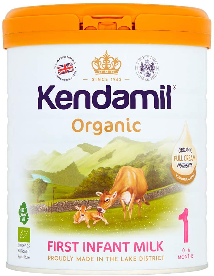 Kendal Organic First Infant Milk, Stage 1
