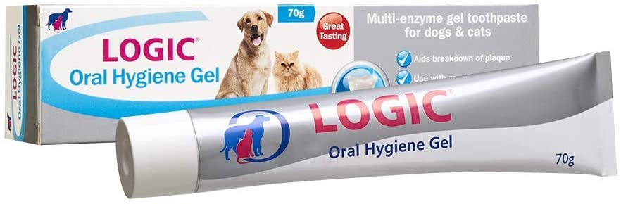 LOGIC Oral Hygiene Gel for Dogs & Cats, 70g