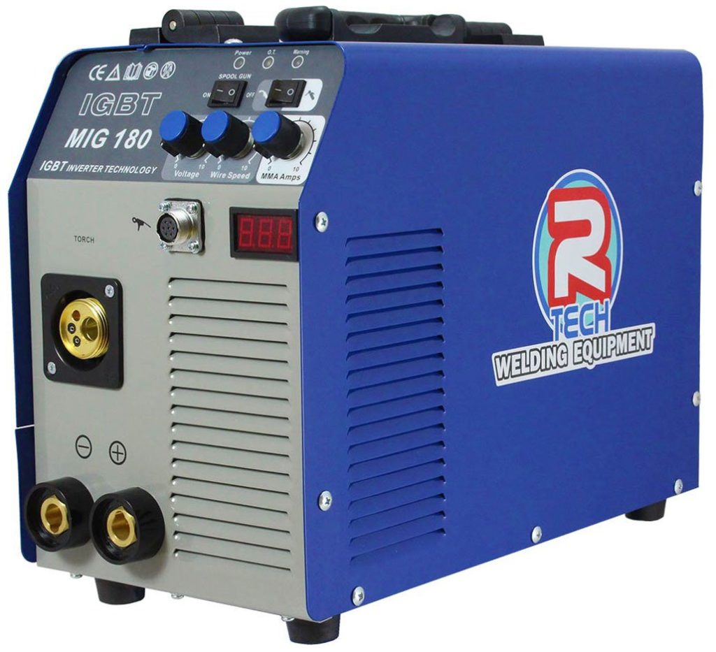 Mig Welder 180A 240V Portable Inverter, inc. Torch & Leads, 3 Year UK Warranty Click to open expanded view Mig Welder 180A 240V Portable Inverter, inc. Torch & Leads, 3 Year UK Warranty