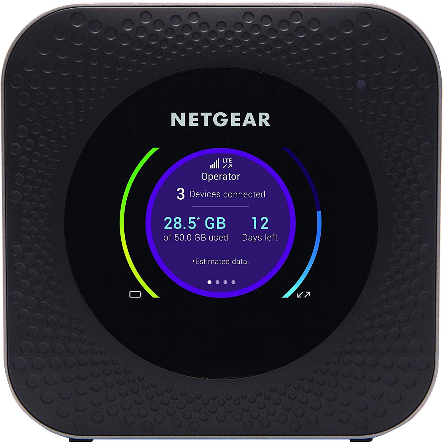 NETGEAR Nighthawk MR1100 Mobile Hotspot 4G Router, Mifi, Portable Wi-Fi for Travel, Super Fast Download Speeds Up to 1 Gbps, Unlocked for All Networks