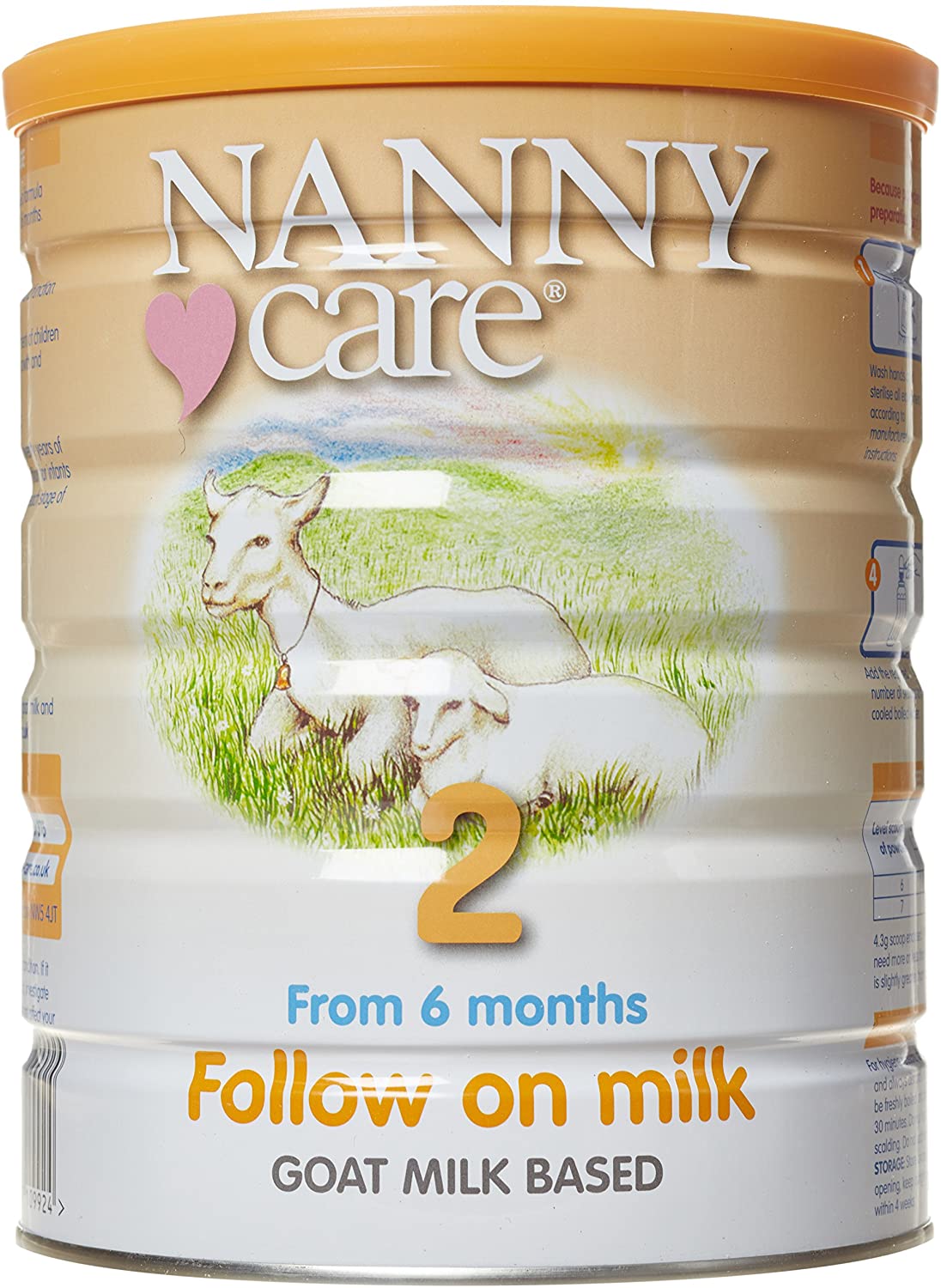 Nanny care 1 First Milk PDR 400g