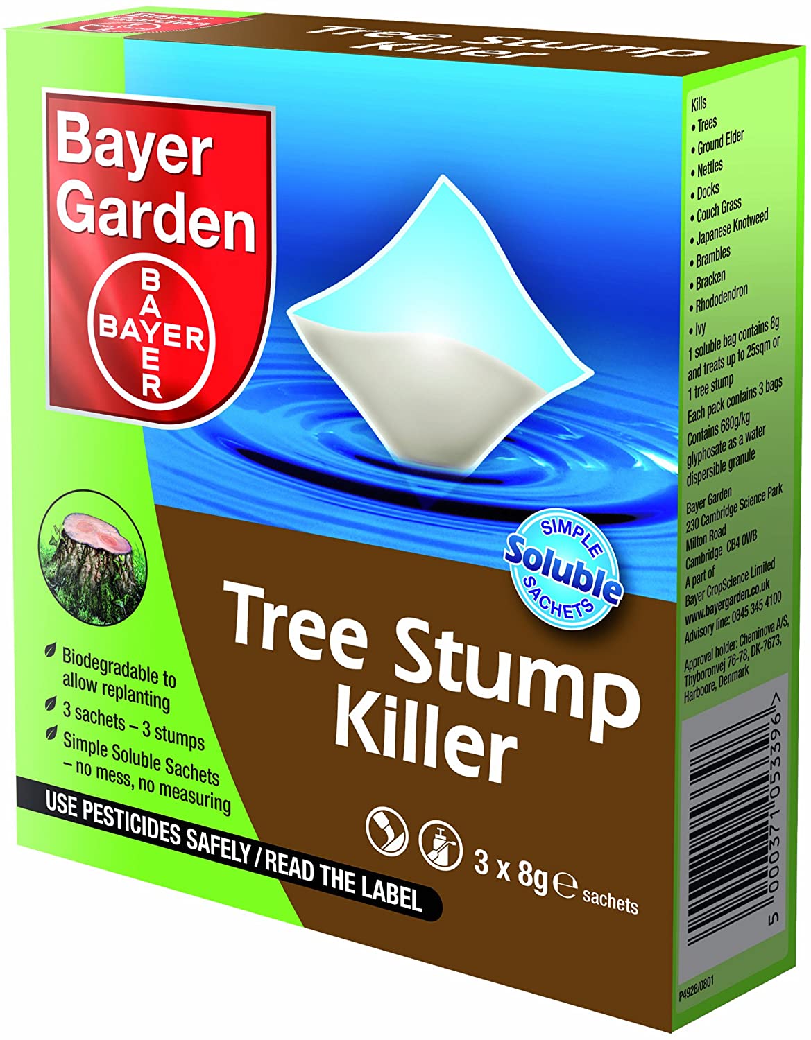 SBM Life Science Bayer Garden Tree Stump Killer