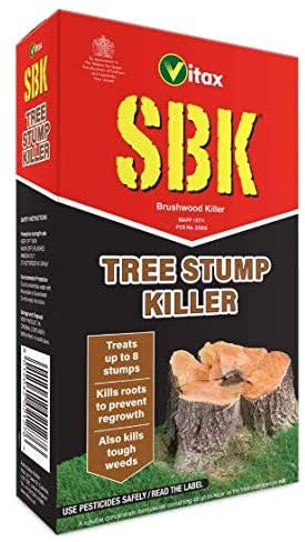 Vitax 5BKTS250 SBK Tree Stump Killer Concentrate 250ML