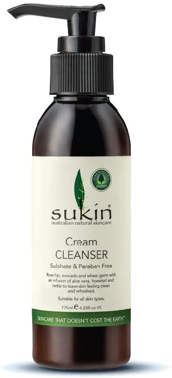 Sukin Cream Cleanser 125ml