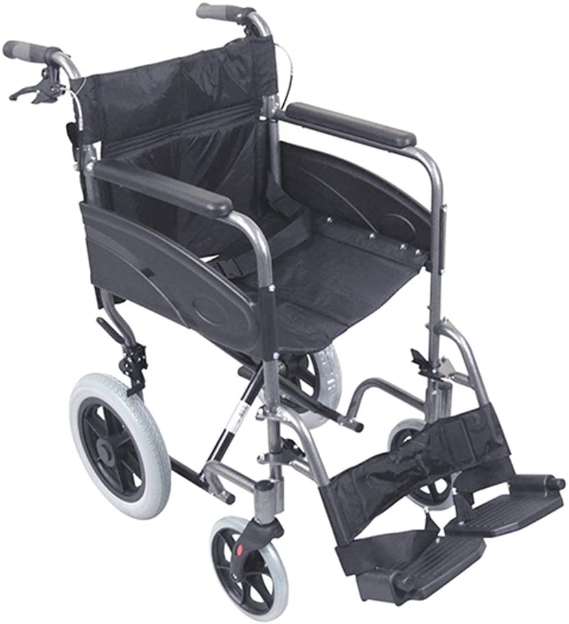 Aidapt Compact Transport Aluminium wheelchair