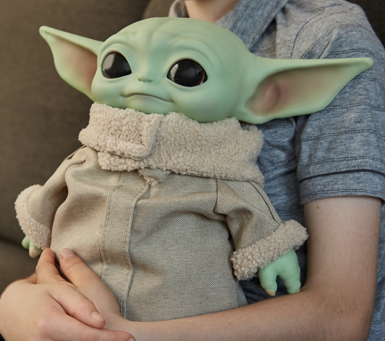 Best Baby Yoda Plush Toys UK