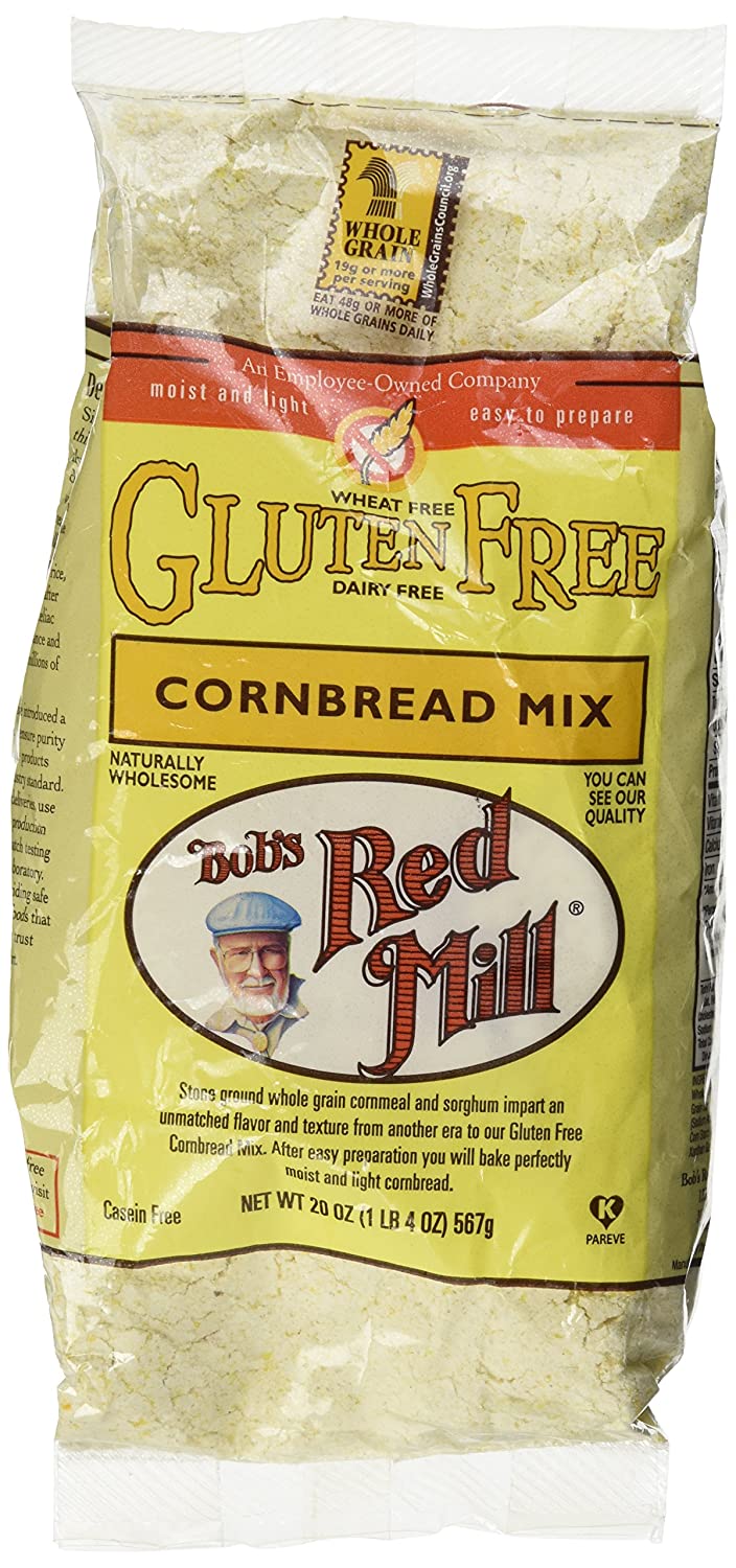 Bob's Red Mill Gluten-Free Cornbread Mix