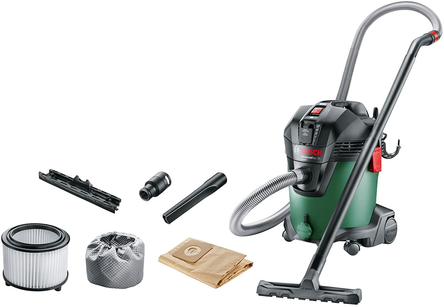 Bosch AdvancedVac wet and dry Vacuum cleaner