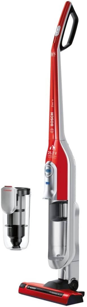 Bosch Athlet Serie 4 BCH6PETGB Pro Animal Cordless Vacuum Cleaner -Tornado Red