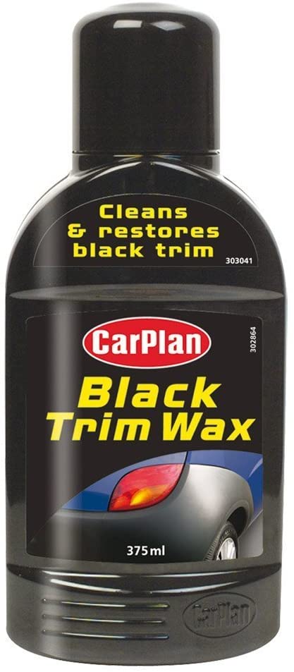 Carplan BTW375 Trim Wax, Black