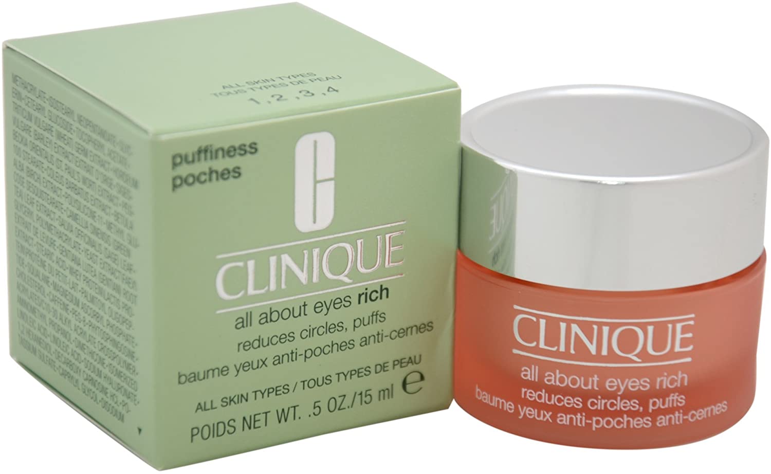 Clinique All About Eyes Rich 78312 15ml