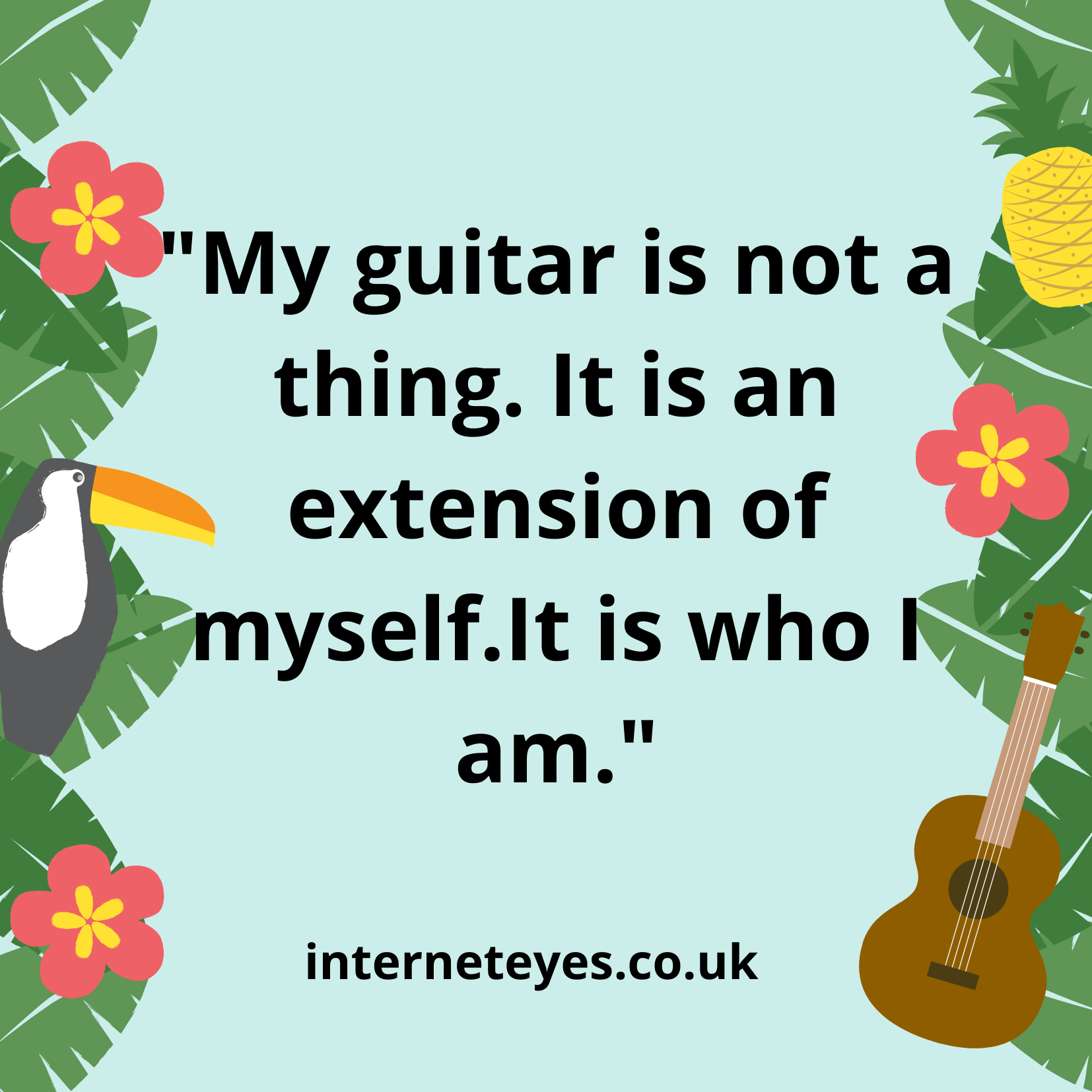 guitar quote image