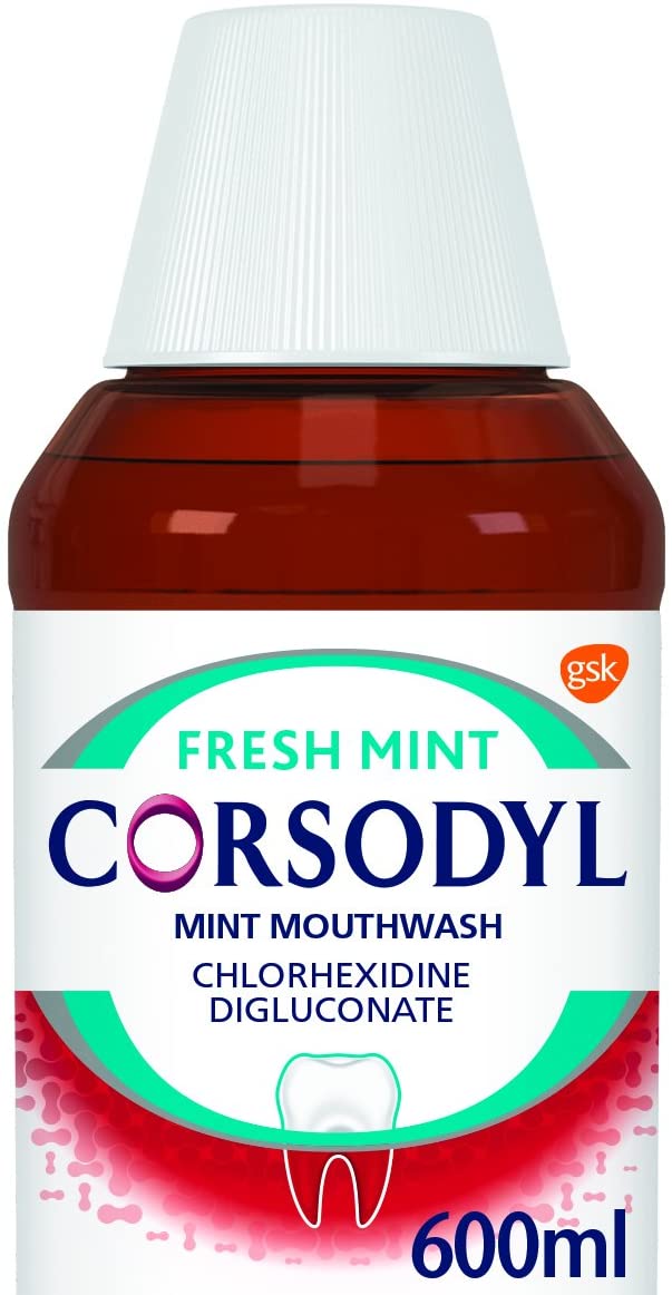 Cordosyl Gum Disease & Bleeding Gum Treatment Mouthwash 600ml