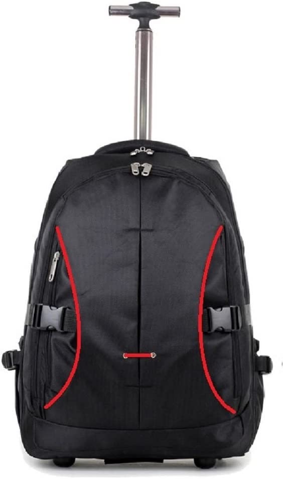 DK Luggage Rucksack with Wheels