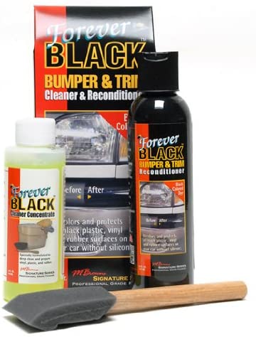 Forever Black Bumper and Trim Kit