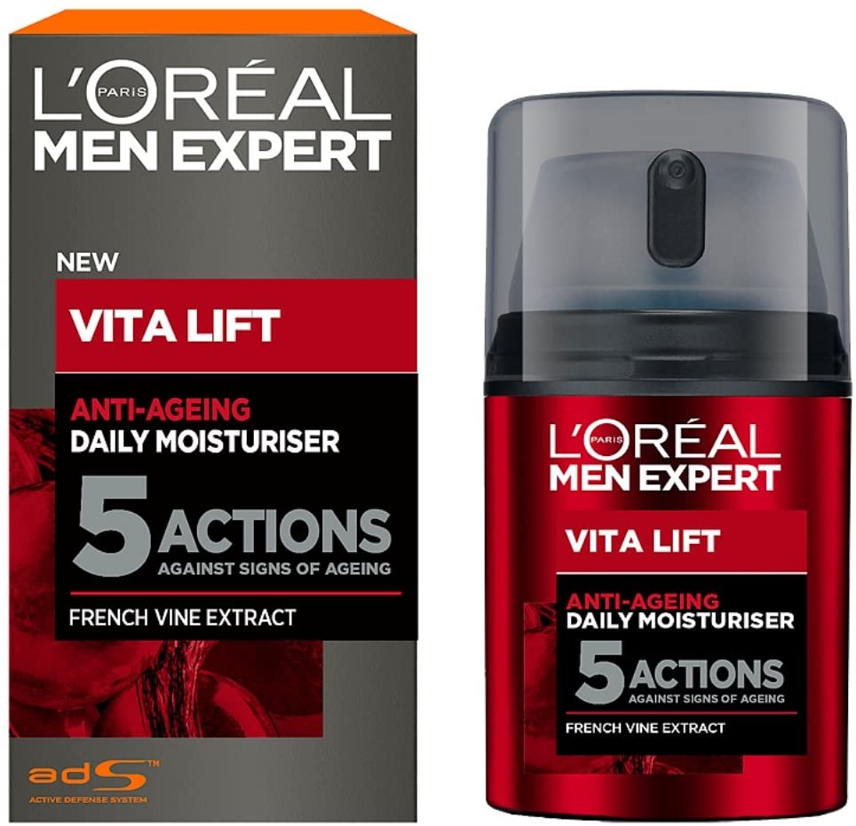 L'Oréal Paris Men Expert Anti Ageing Moisturiser, 50ml
