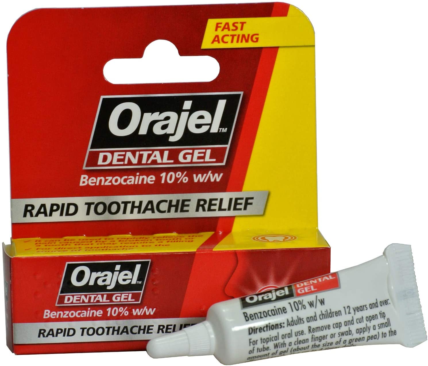 Orajel - Dental Gel 