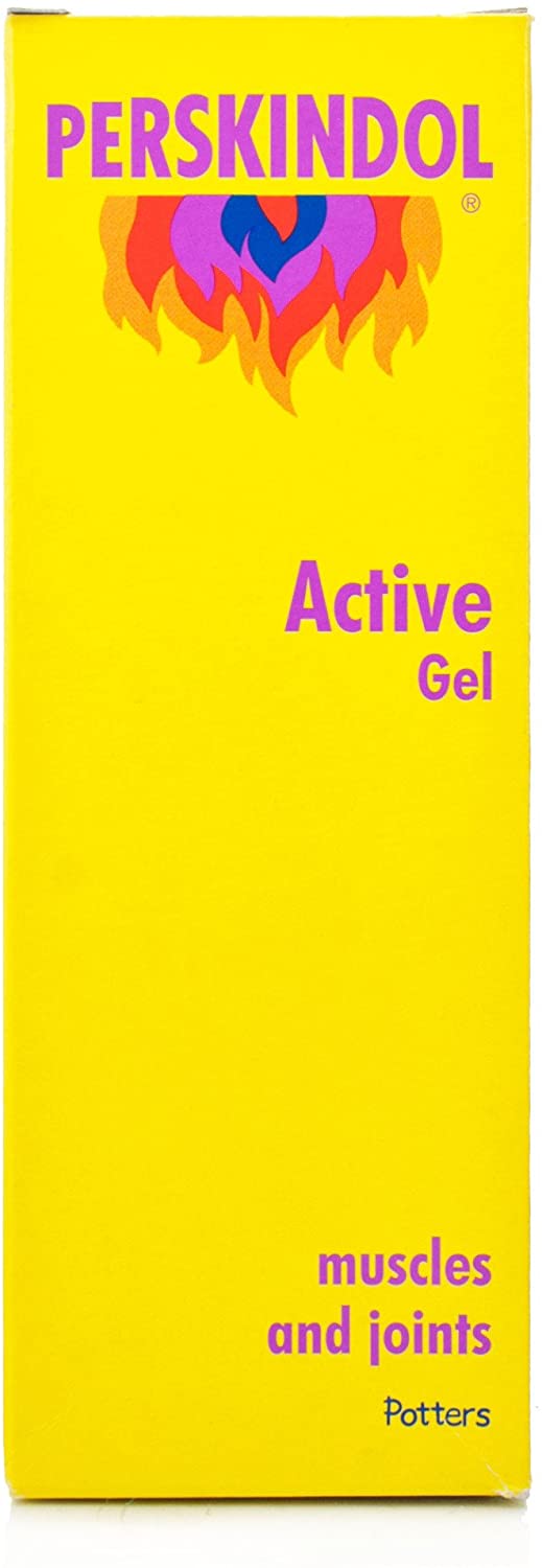 Perskindol Active Gel Dual Action Relief from Arthritic or Muscle Aches and Pains