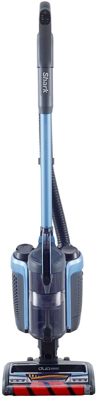 Shark Cordless Upright Vacuum Cleaner [ICZ160UK] Anti Hair Wrap, Single Battery, Blue