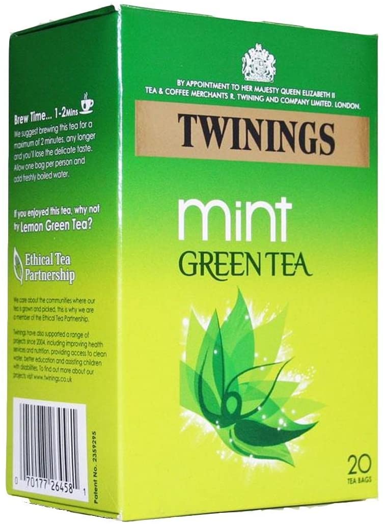 Twinnings Mint Green Tea