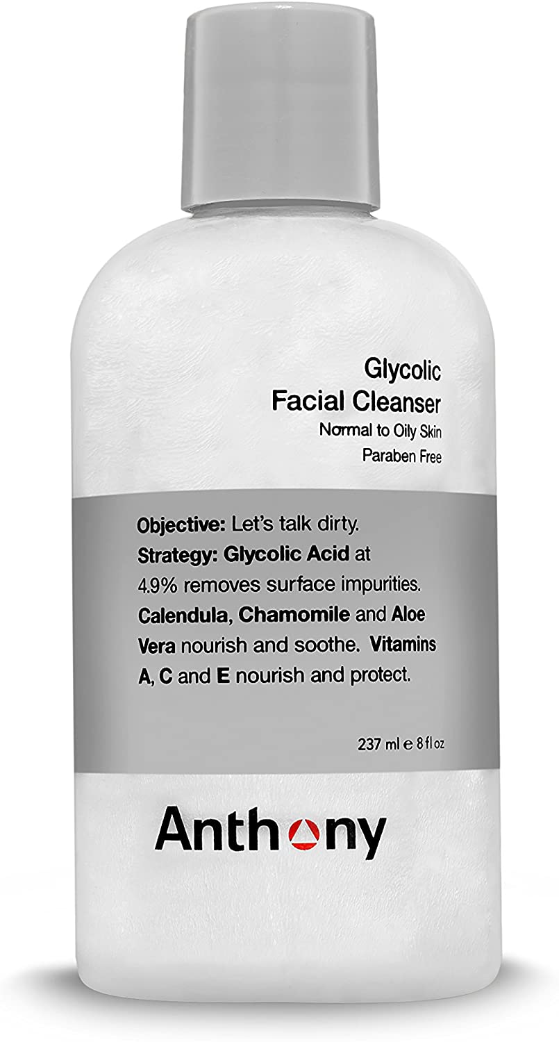 Anthony Face Wash with Glycolic Acid
