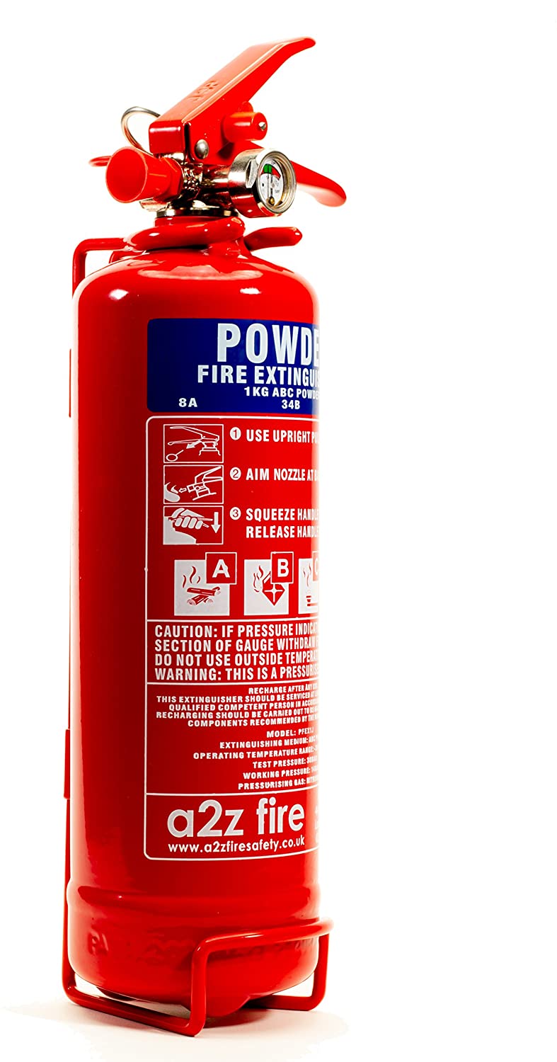 A2Z Powder Fire Extinguisher