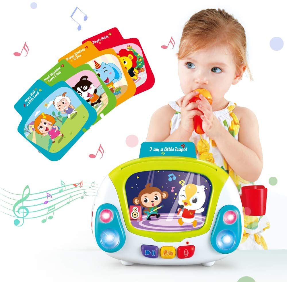 Baby Musical Toy Karaoke Music Player VATOS