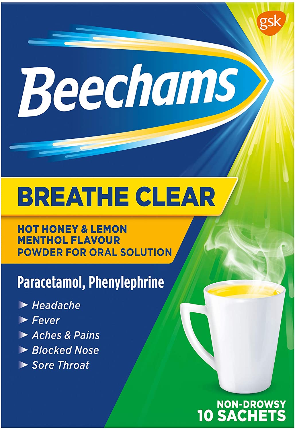 Beechams Flu Plus Cold & Flue Sachets