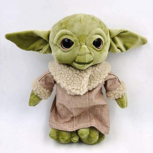 DOUFUZZ Force Awakens Master Baby Yoda 30 cm 1 Pcs Plush Toy For Children Adult Gift