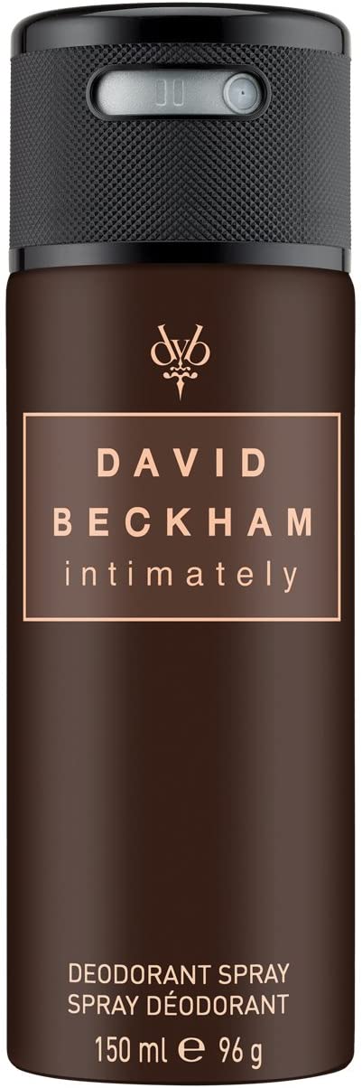 David Beckham Intimately Antiperspirant Body Spray