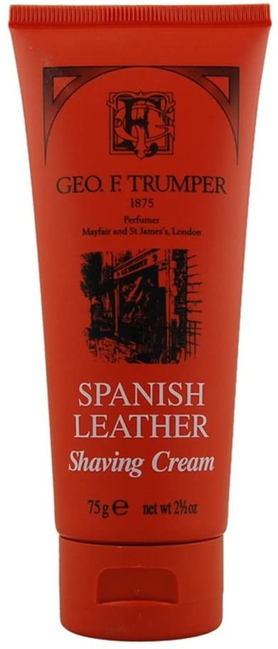 Geo F Trumper Spanish Leather Shaving Cream