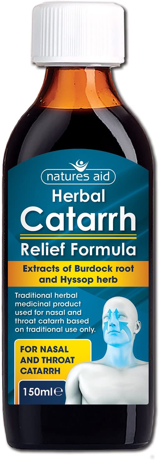 Natures Aid Herbal Catarrh Relief Formula