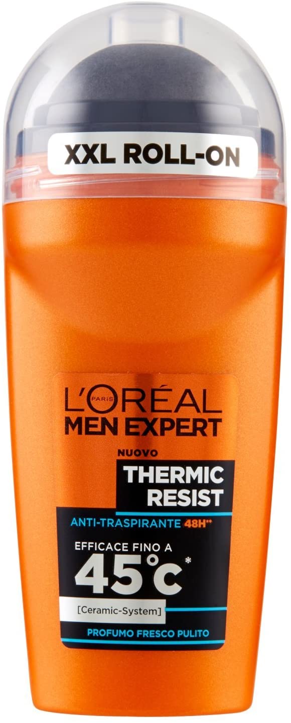 ’Oréal Paris Men Thermic Resist Roll-On Antiperspirant Deodorant