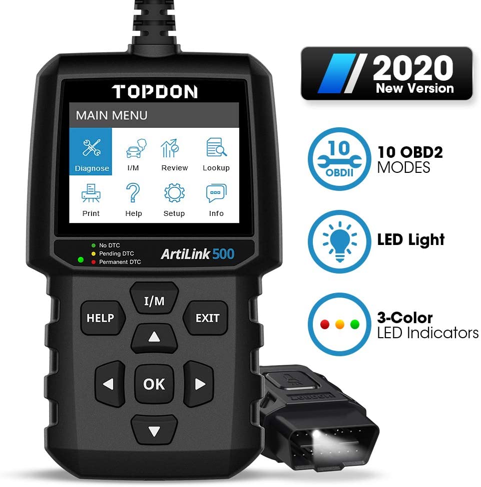 TOPDON AL500 OBD II scanner
