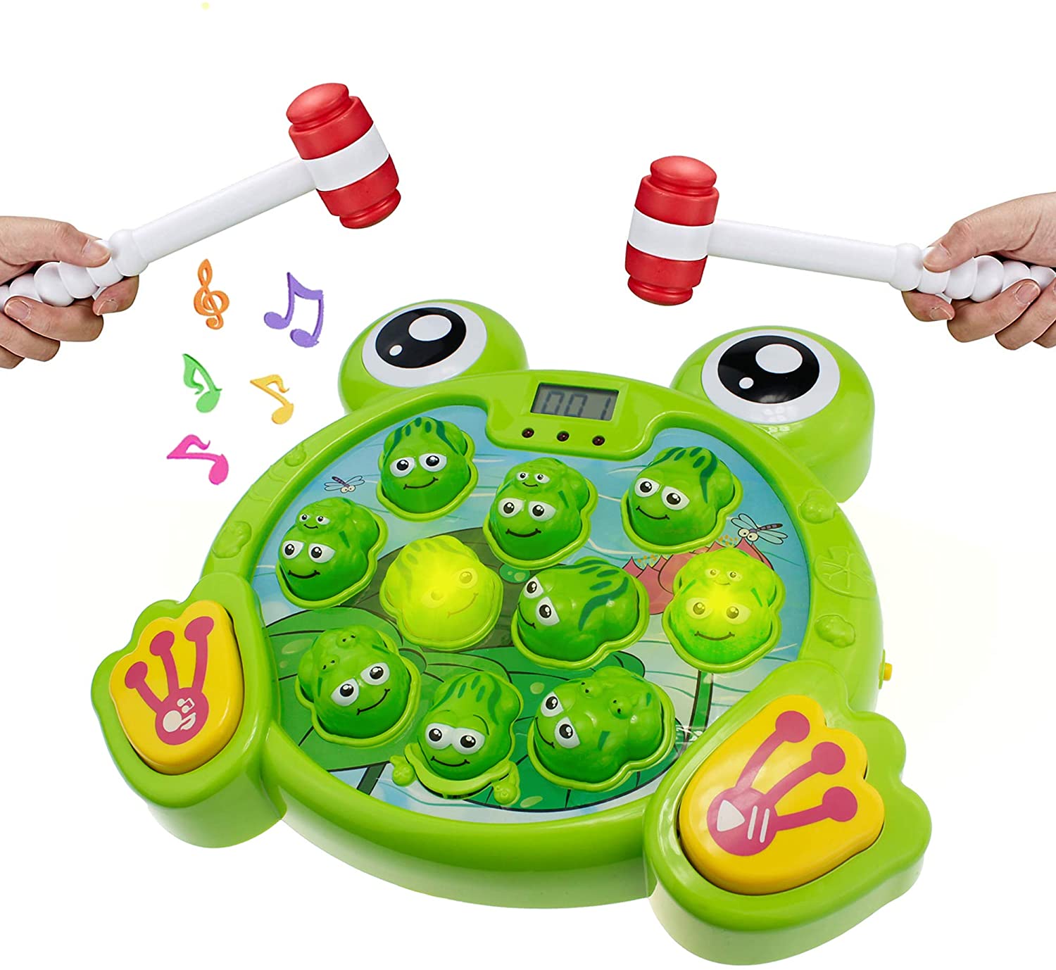 Whack A Frog Game INvench