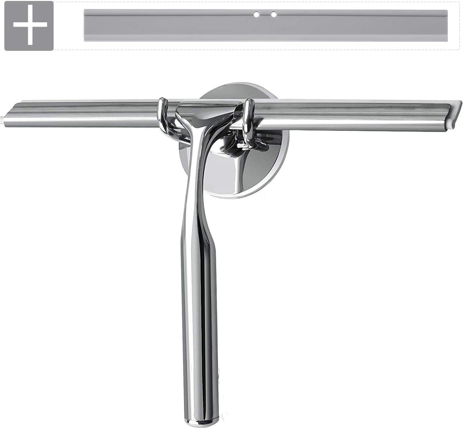 YunNasi(Style 2) Stainless Steel Shower Squeegee